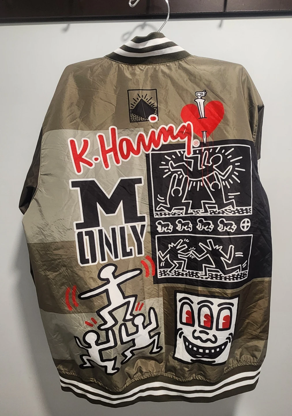 Keith Haring Bomber Jacket