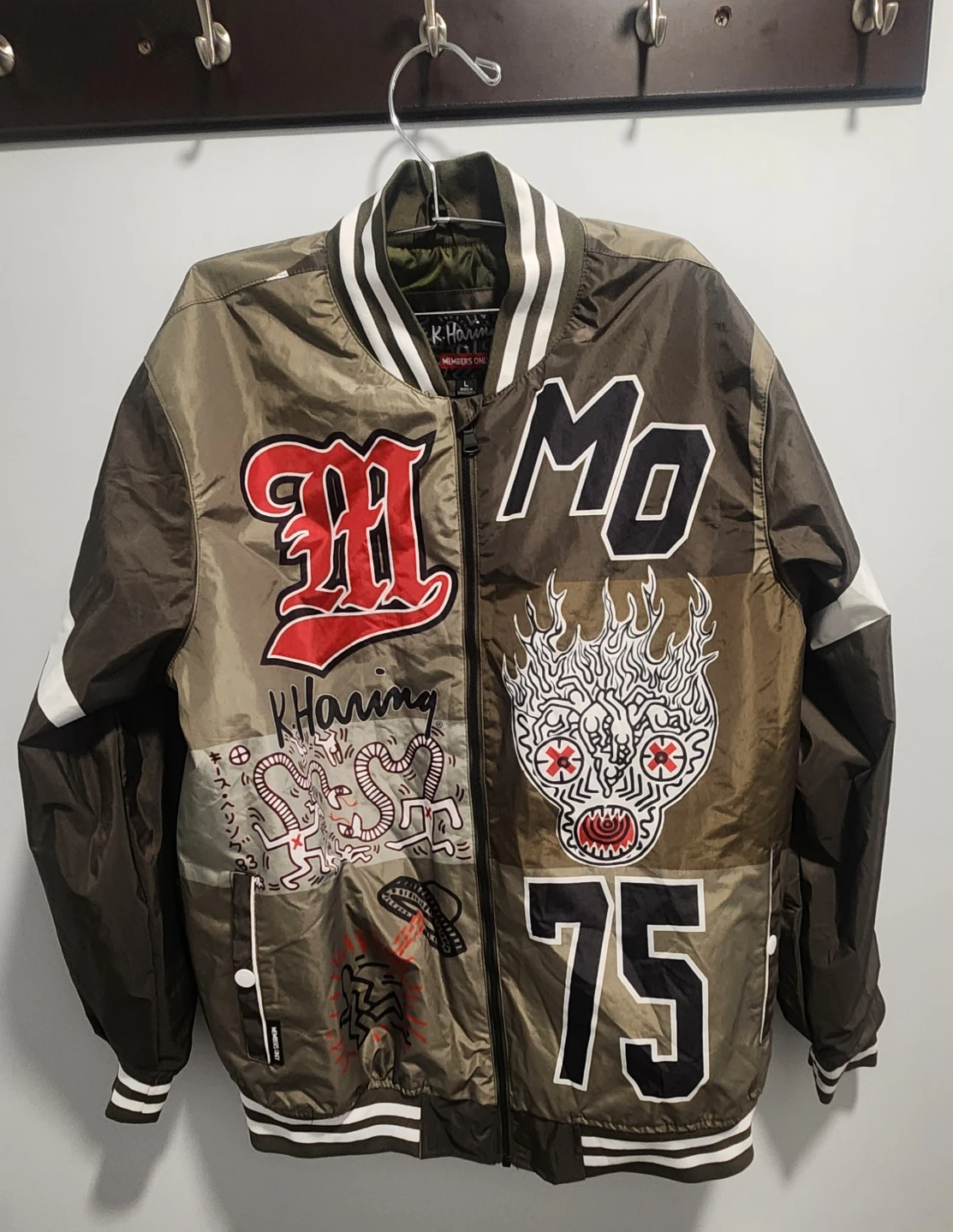 Keith Haring Bomber Jacket - photo 2