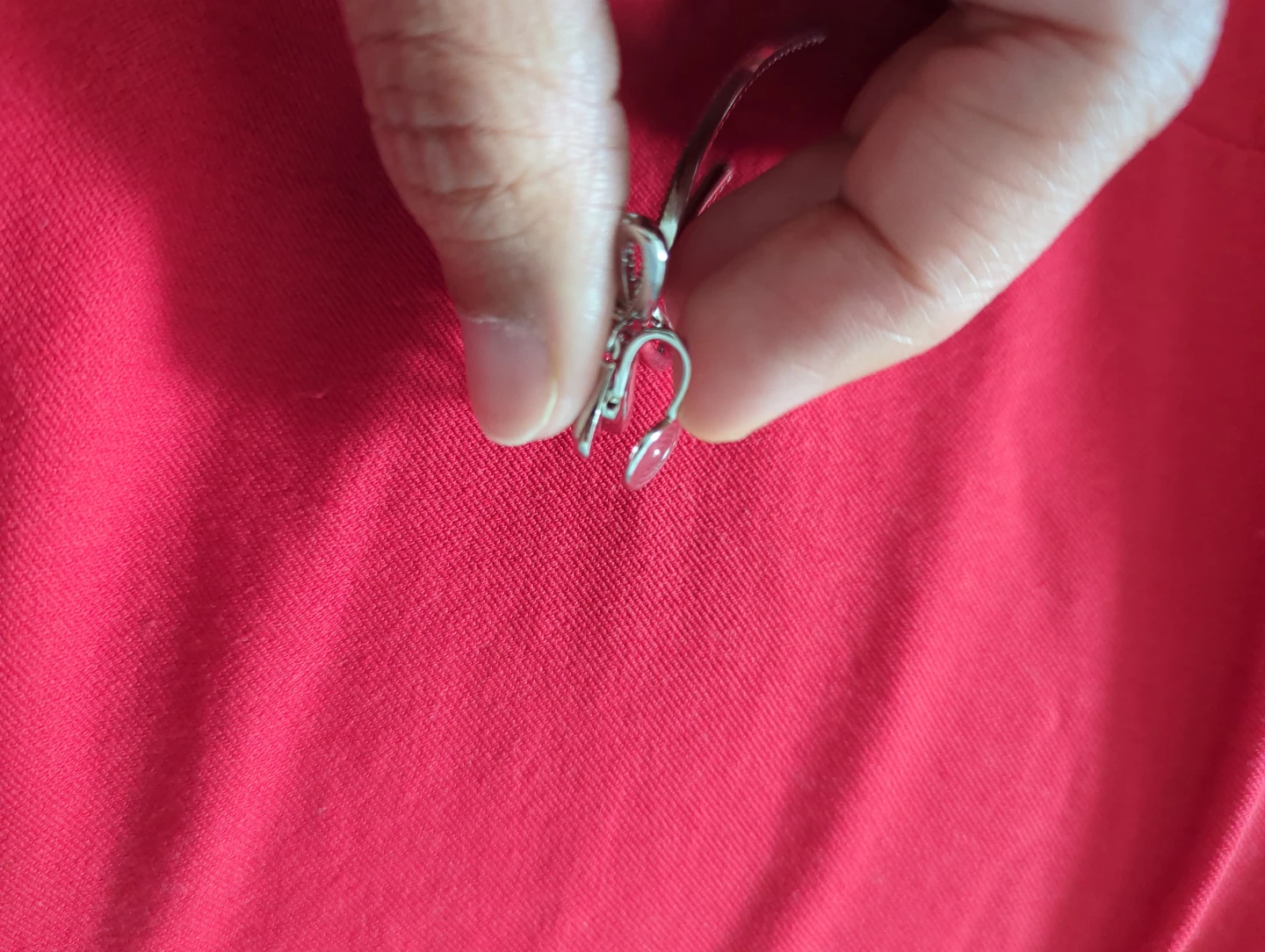 Sparkly Bow Earrings - photo 3
