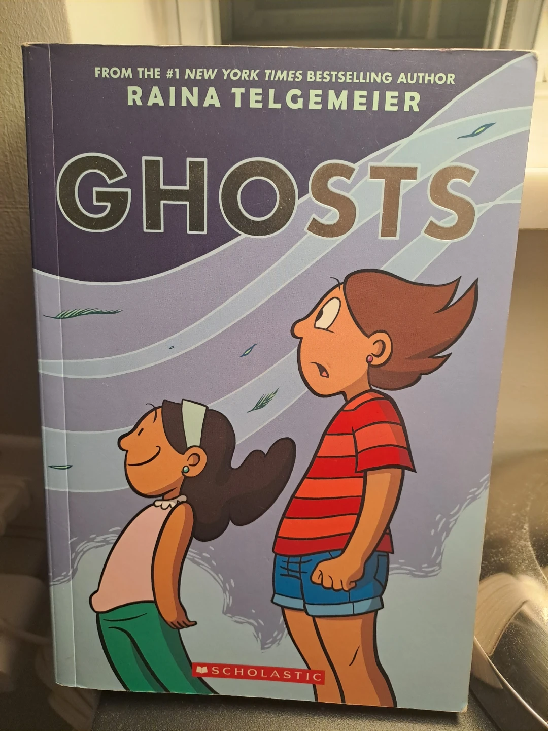 Ghosts (Comic Book)