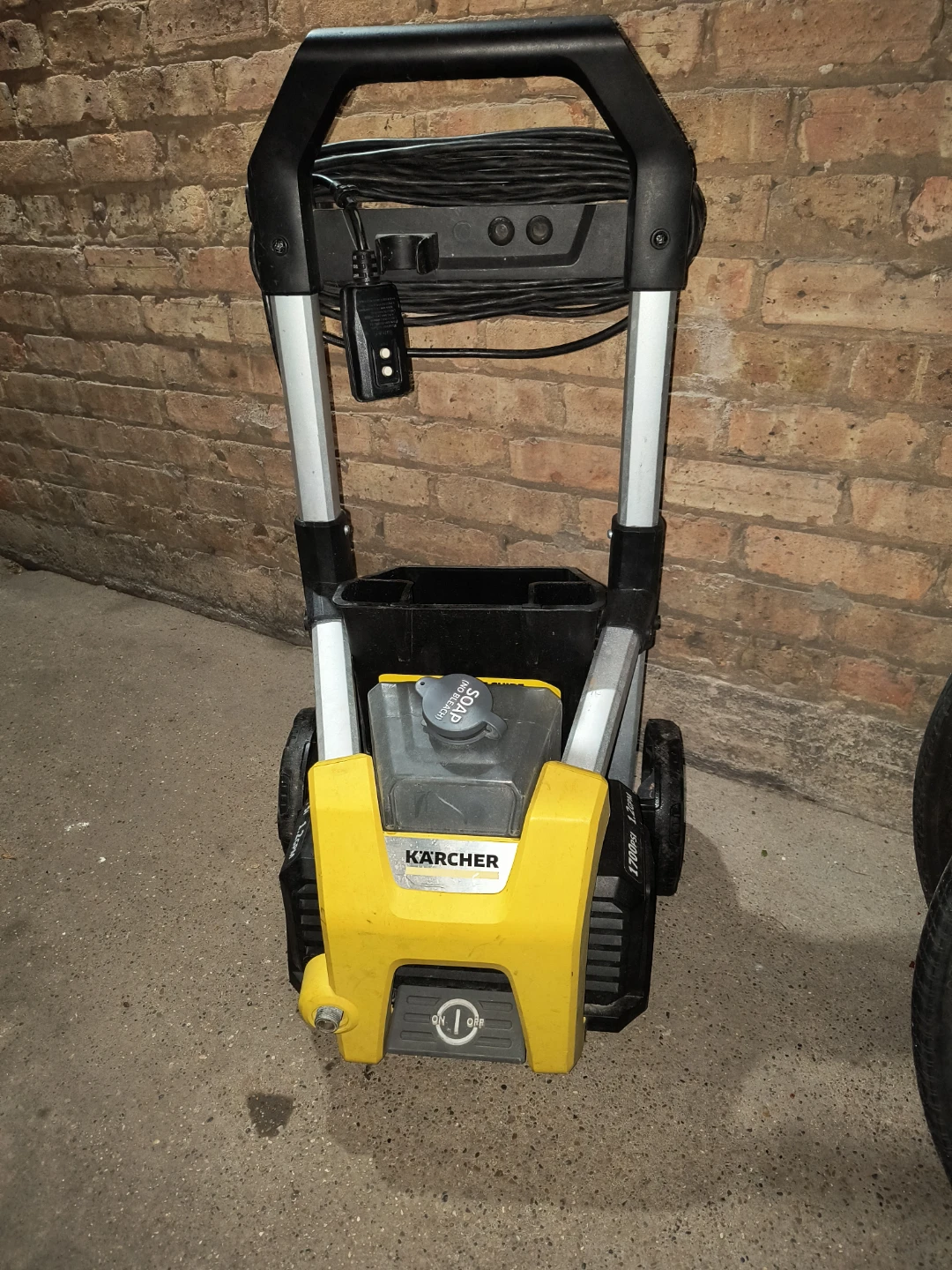 Karcher Pressure Washer 1700 PSI 1.2 GPM