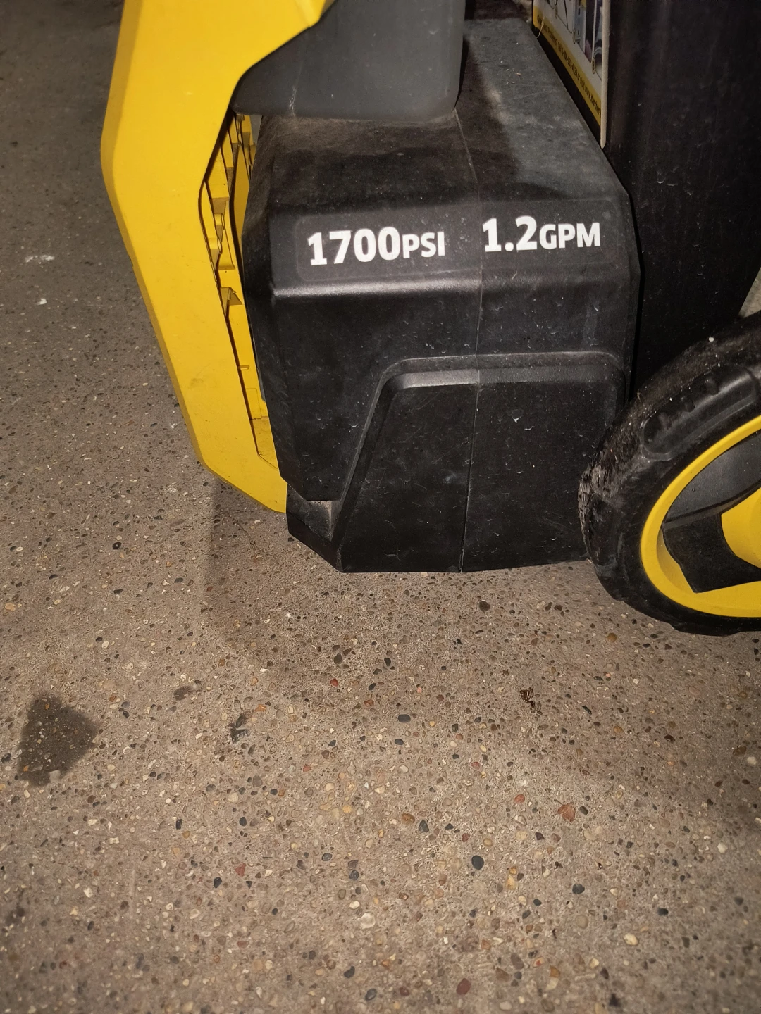 Karcher Pressure Washer 1700 PSI 1.2 GPM - photo 3