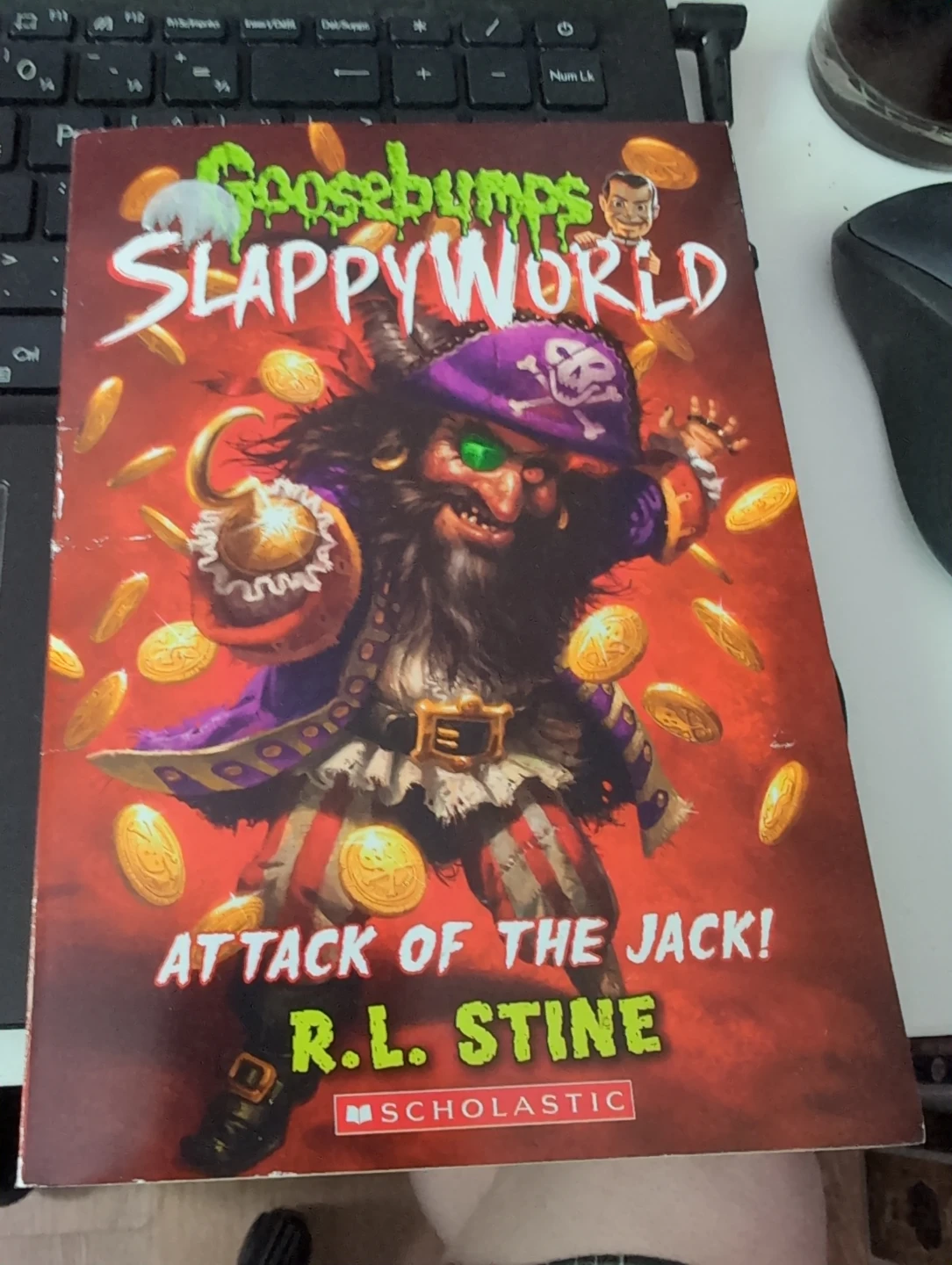 Goosebumps Slappyworld: Attack of the Jack!