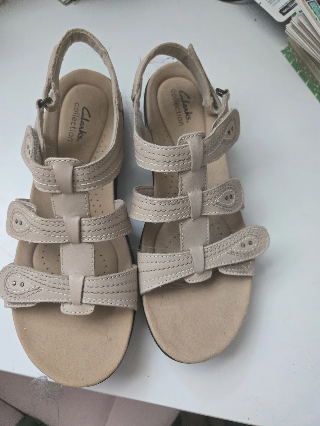 Clarks Collection Laurieann Vine Sandals