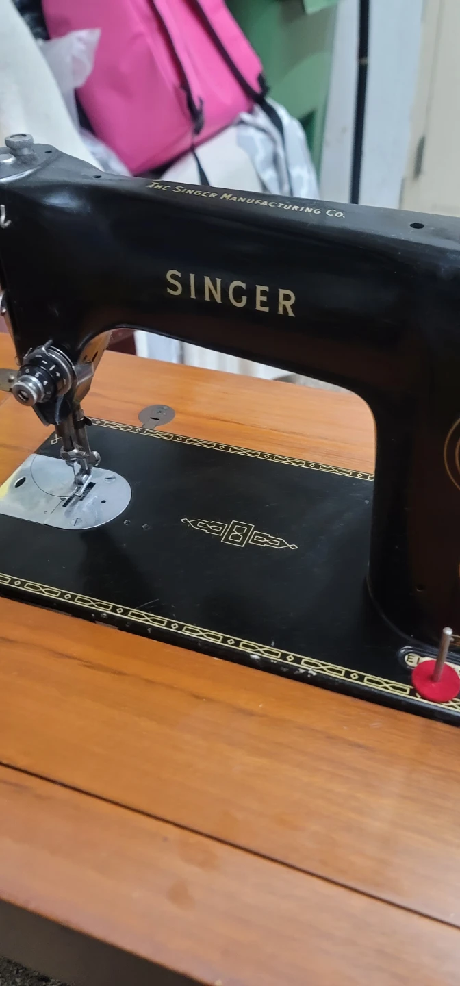 Vintage Singer Sewing Machine