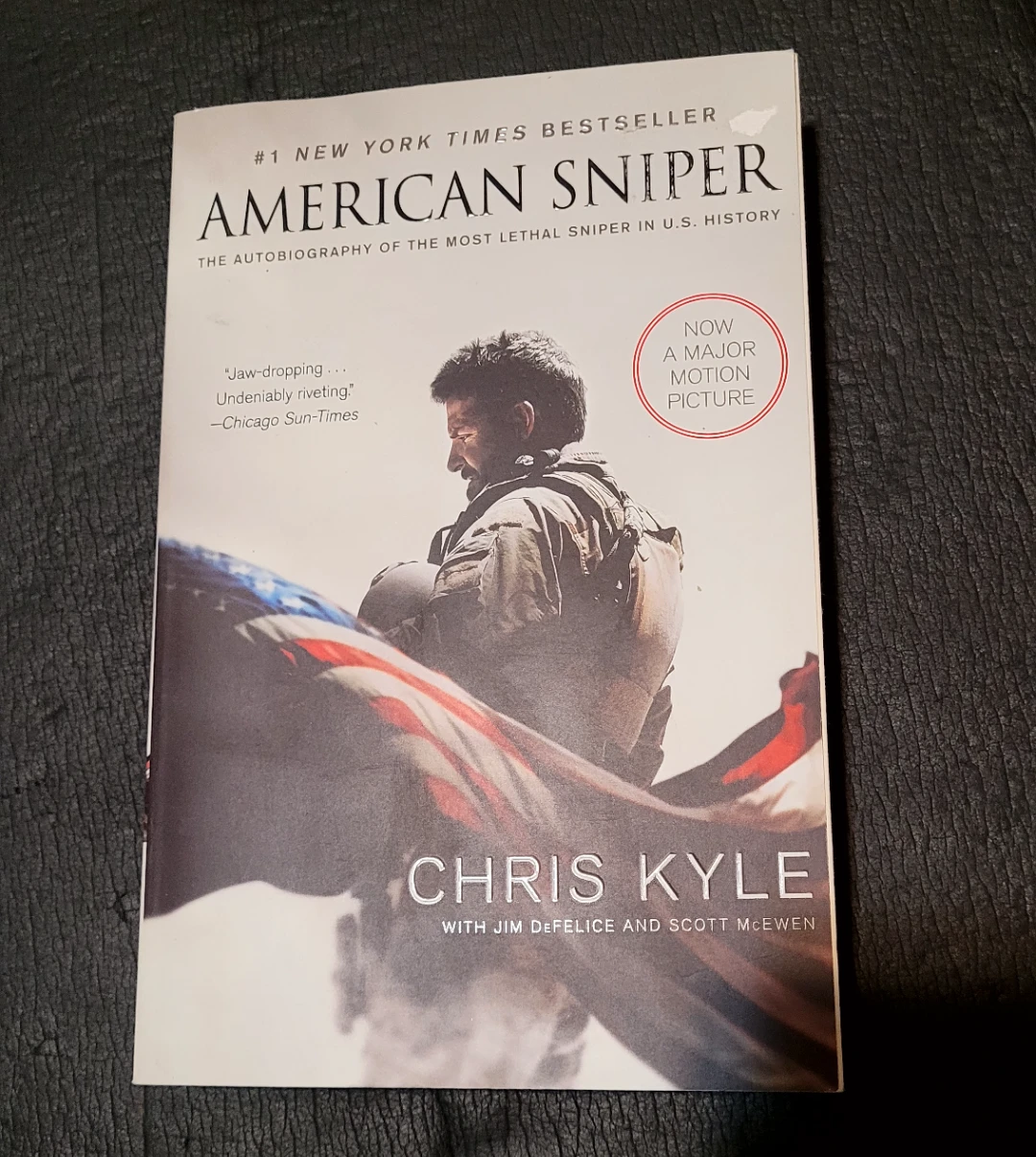 American Sniper Book