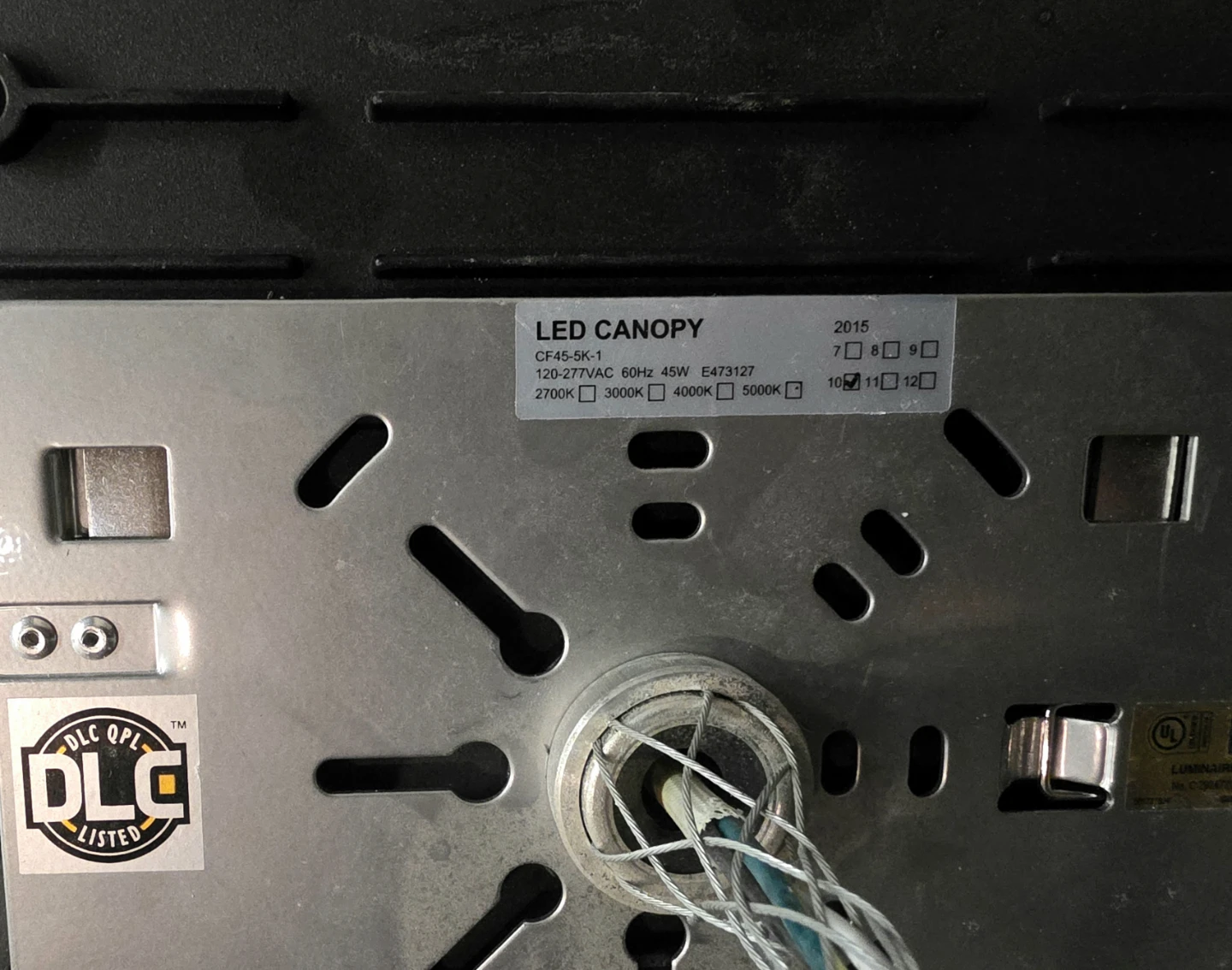 LED Canopy Light Fixture - photo 2