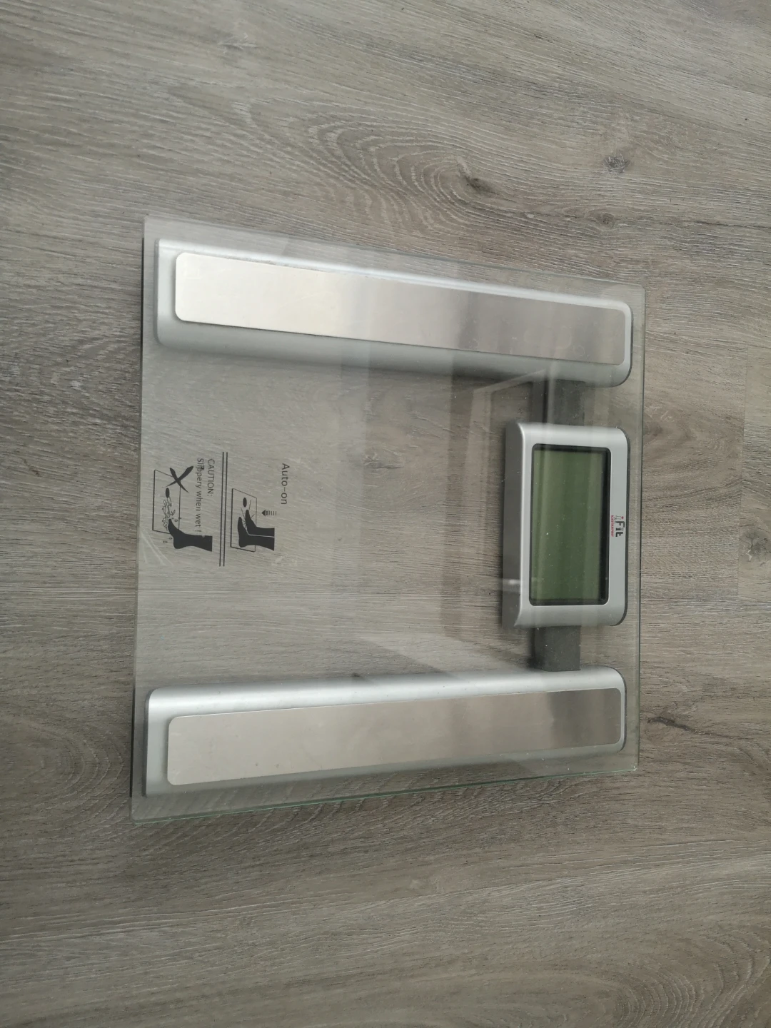 Fit Digital Glass Scale