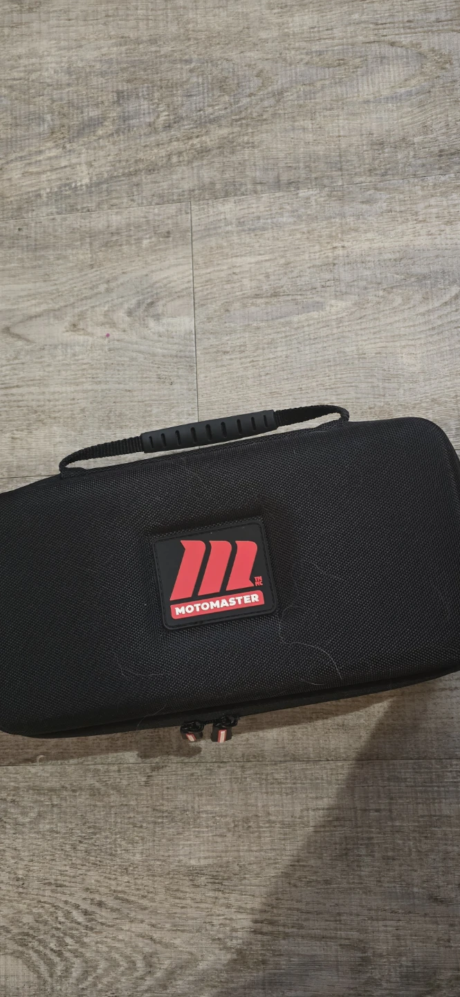 Motomaster Portable Battery Booster