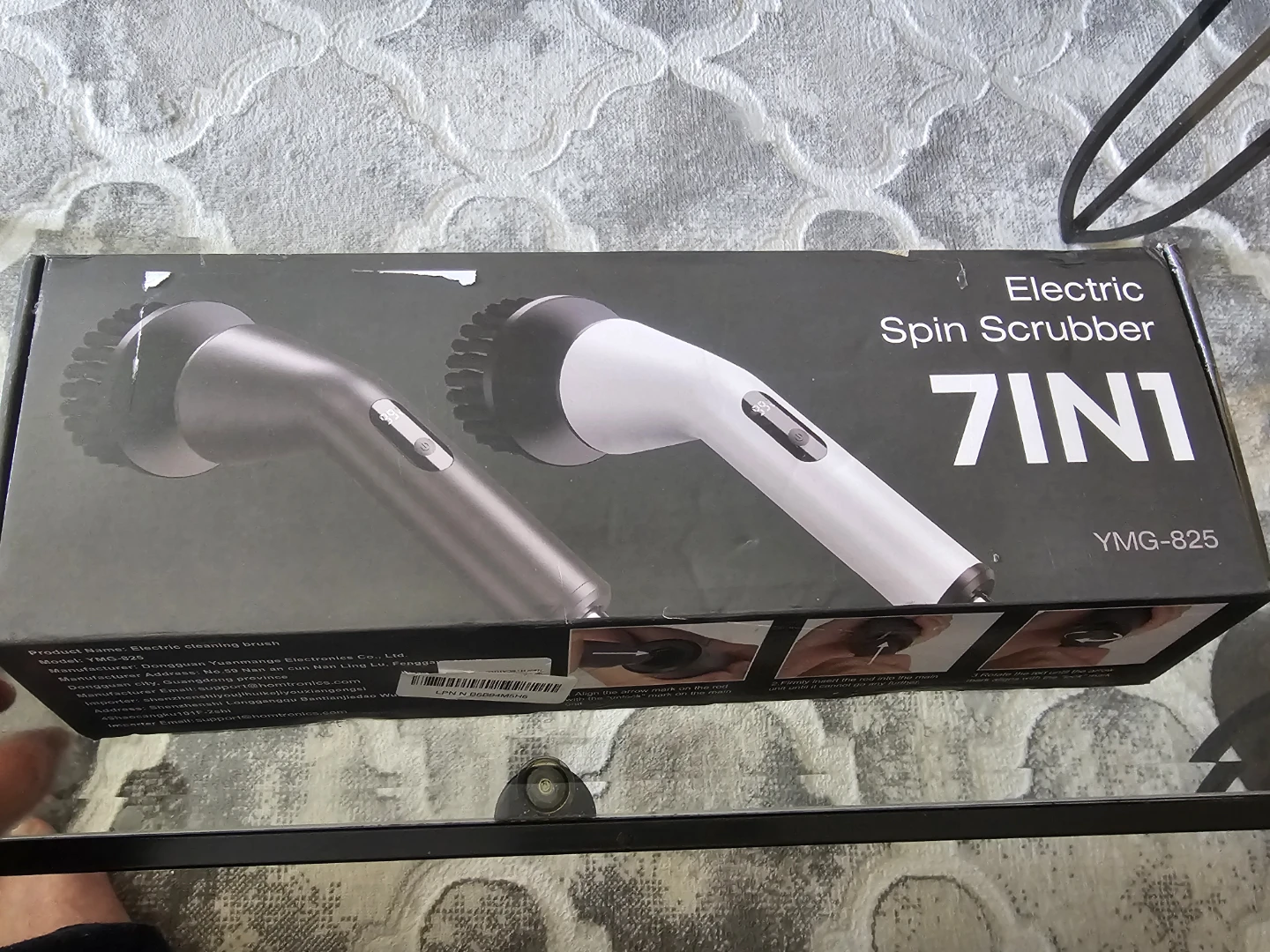 Electric Spin Scrubber 7 In 1 Bundle - photo 2