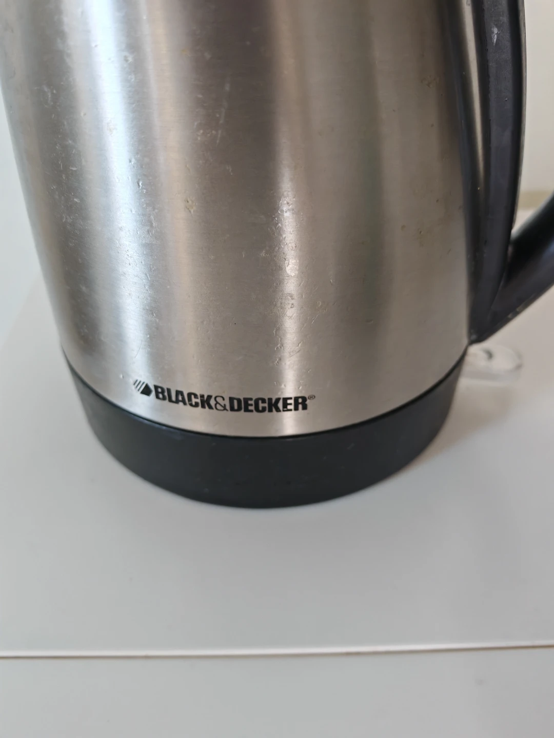 Black & Decker Stainless Steel Electric Kettle 1.7L