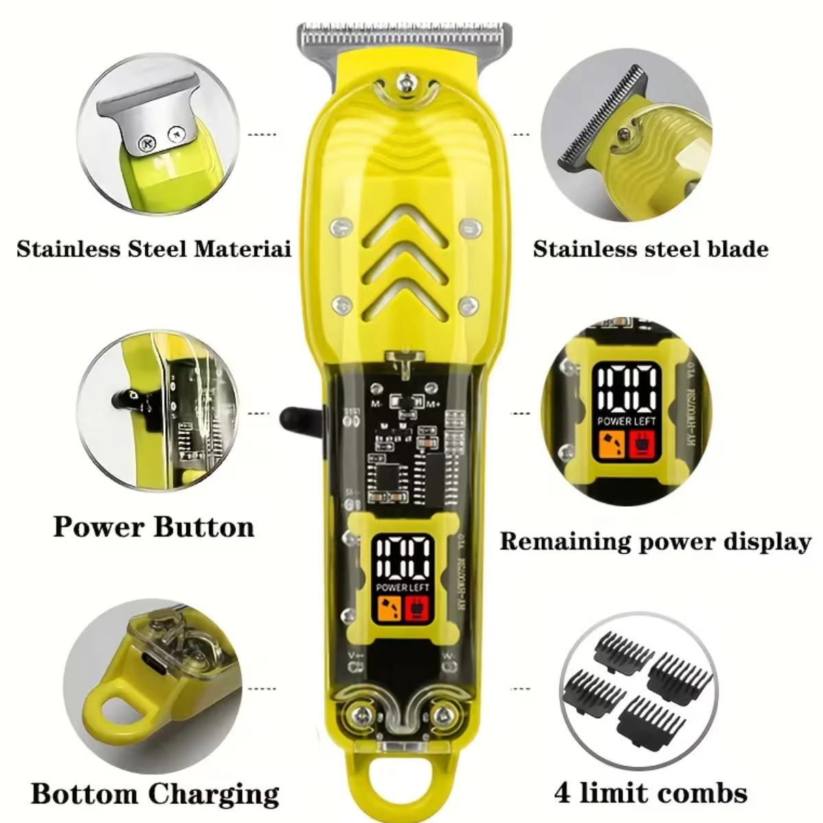 Electric Hair Trimmer (New) - photo 2