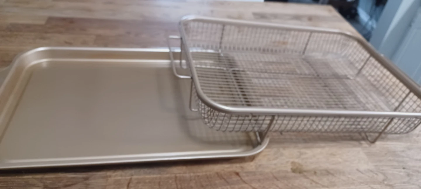 Baking Sheet and Crisper Basket Set - photo 2