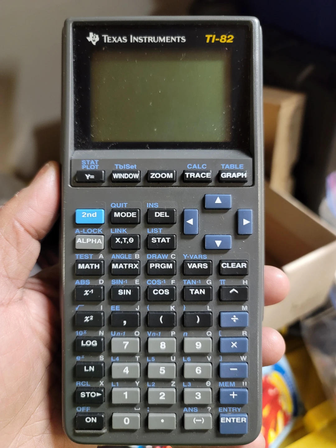 Texas Instruments TI-82 Graphing Calculator