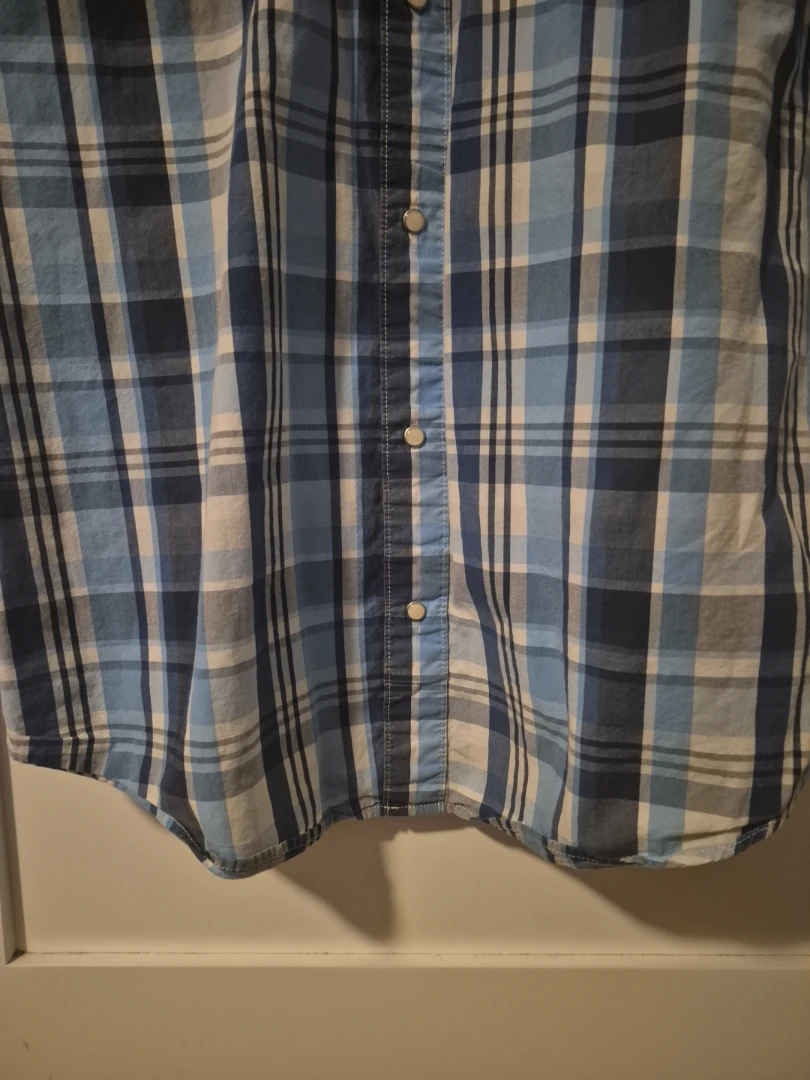 Levi's Plaid Short Sleeve Shirt XXL - photo 5