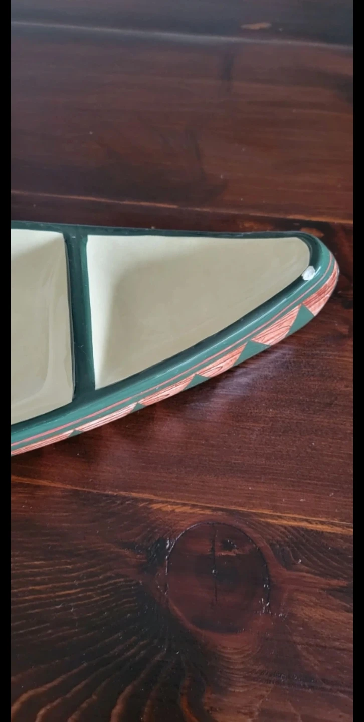 Vintage Big Sky Carvers Canoe Dish ⚽ - photo 3