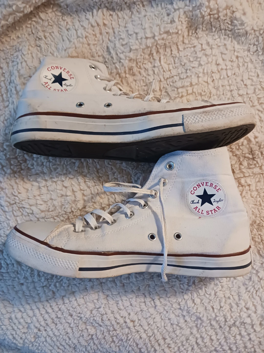 Converse Chuck Taylor All Star High Top Sneakers - White