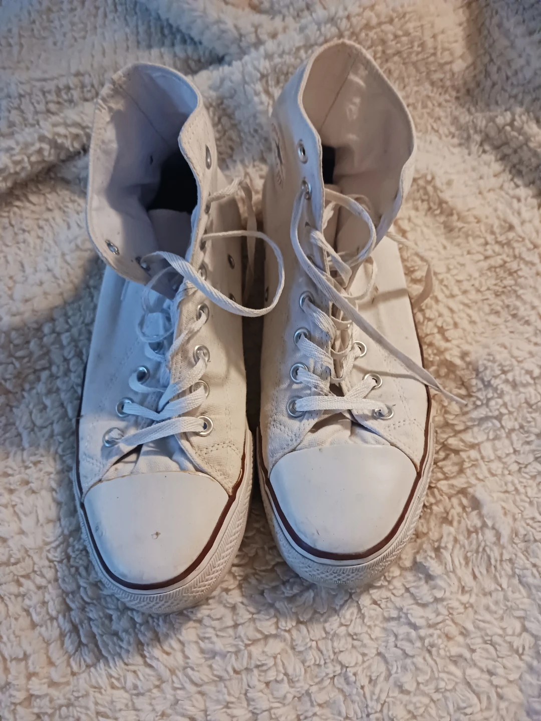Converse Chuck Taylor All Star High Top Sneakers - White - photo 2