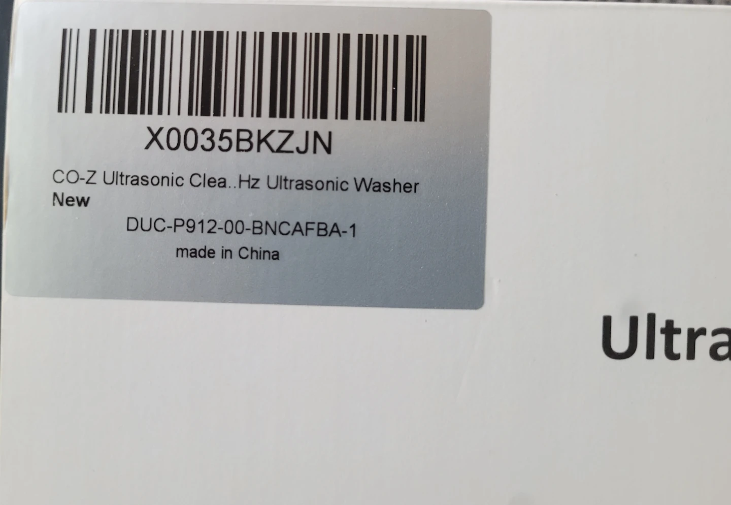 Ultrasonic Cleaner with Jewelry Cleaner Solution - photo 2