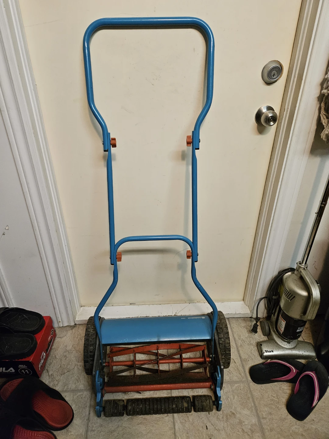 Gardena 380 Manual Reel Mower
