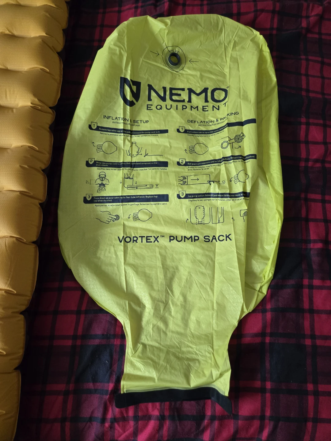 NEMO Tensor Trail Long Wide Sleeping Pad - photo 3