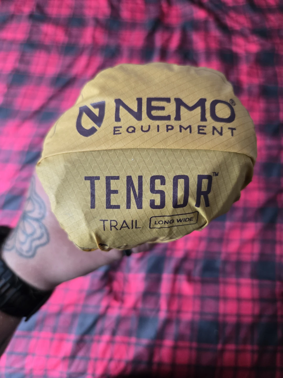 NEMO Tensor Trail Long Wide Sleeping Pad - photo 4