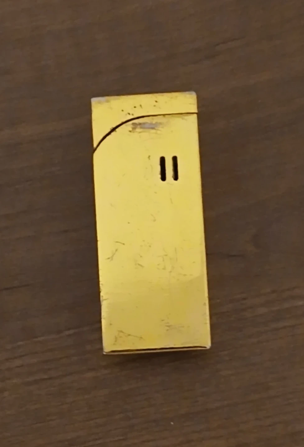 The Worldover Gold Lighter - photo 2
