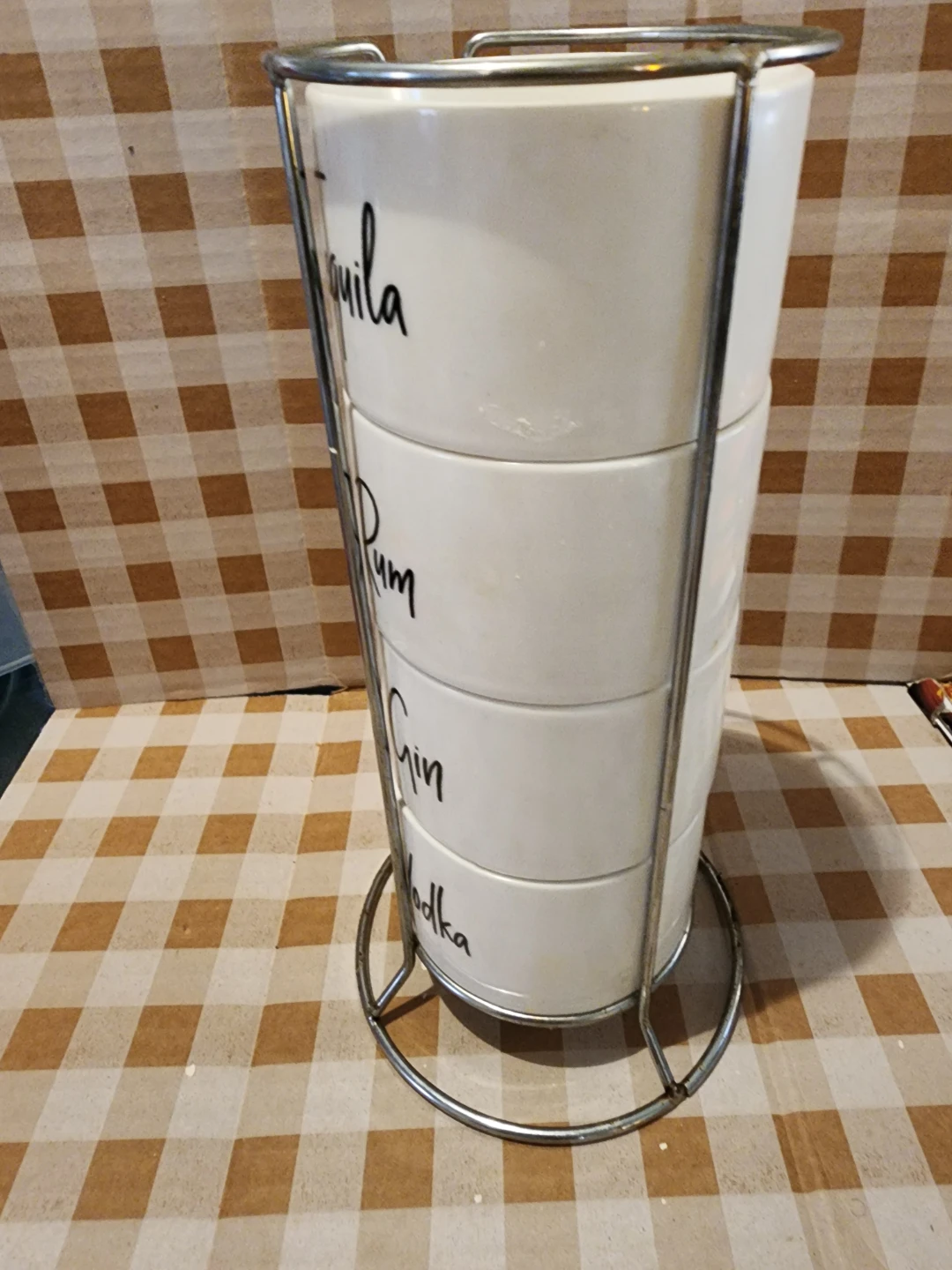 Stackable Shot Glasses with Stand - photo 3