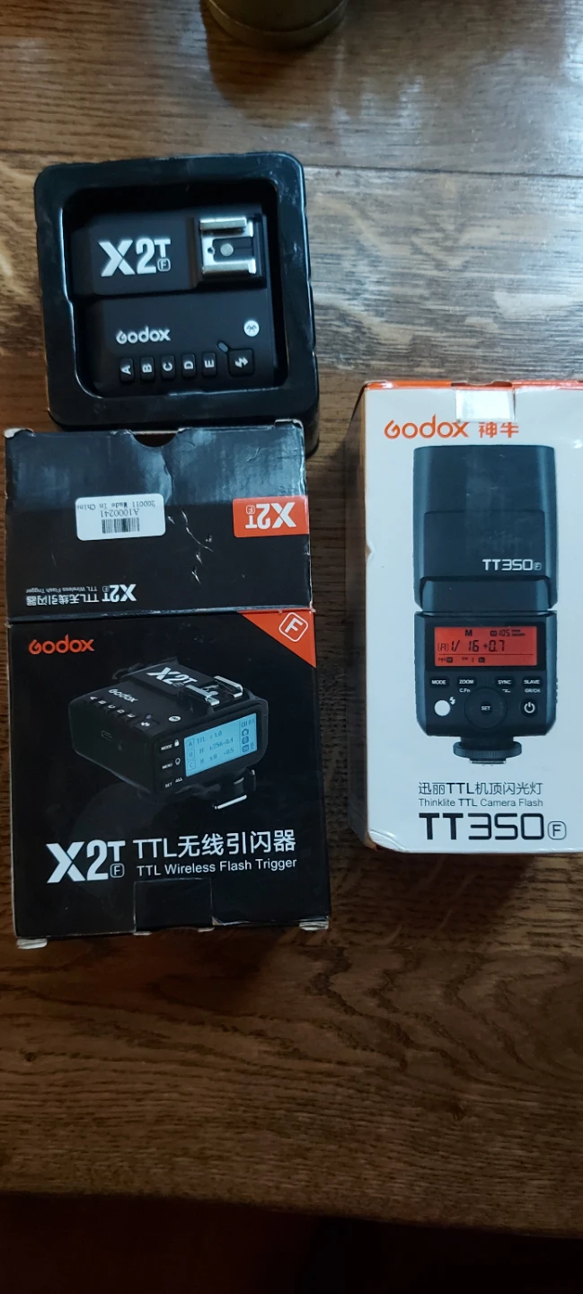 Godox X2T TTL Wireless Flash Trigger - photo 2