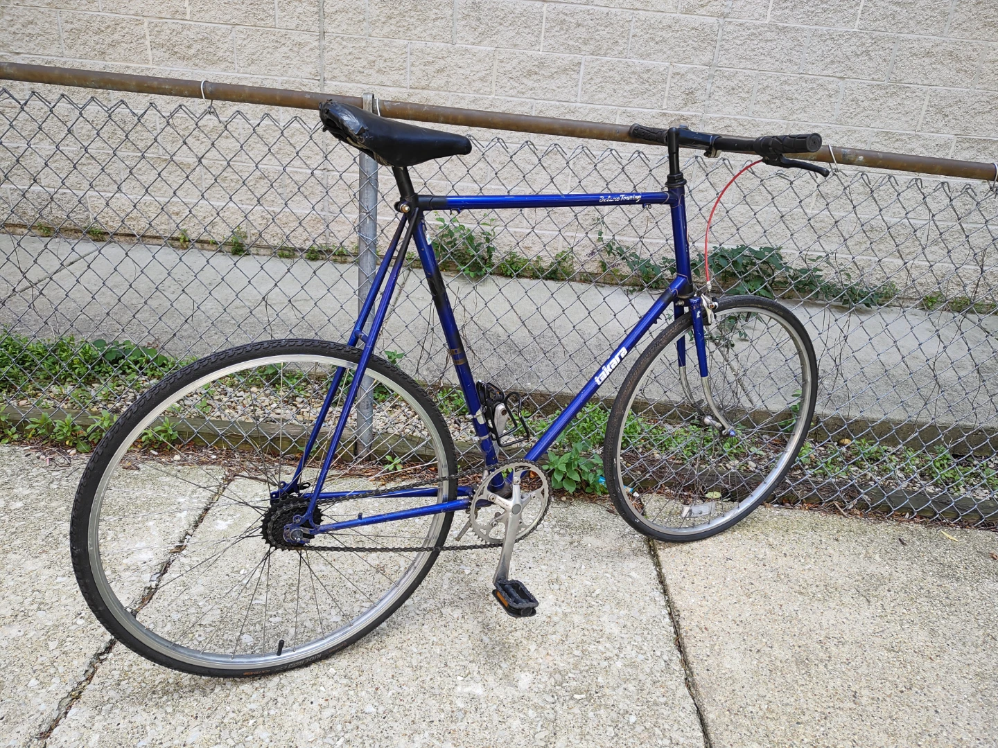 Extra large size Takara single speed road bike