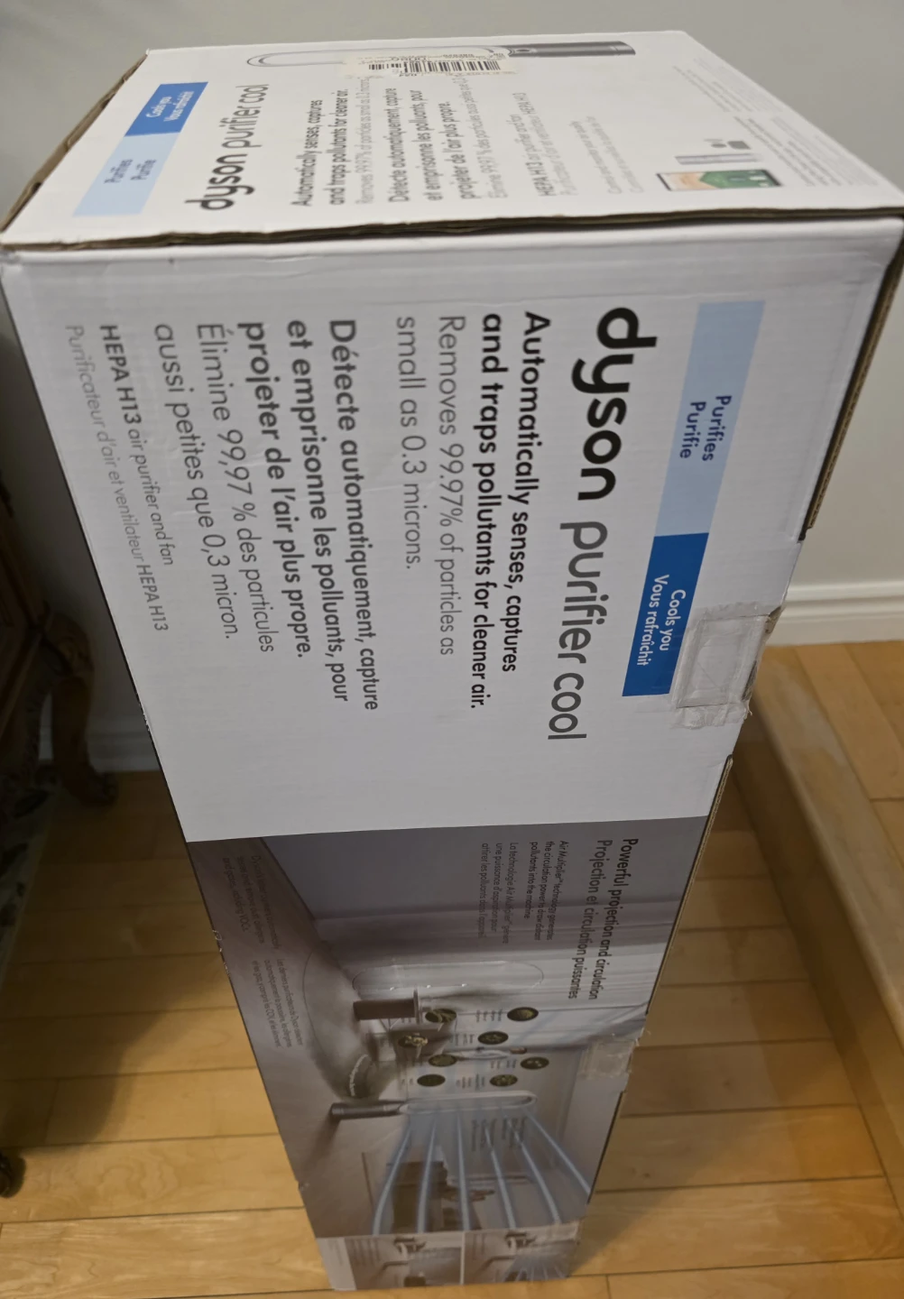 NEW Dyson Purifier Cool TP07 HEPA Air Purifier & Fan - photo 2