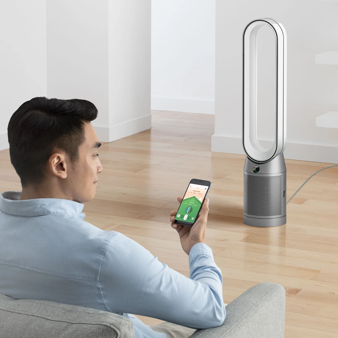 NEW Dyson Purifier Cool TP07 HEPA Air Purifier & Fan - photo 3