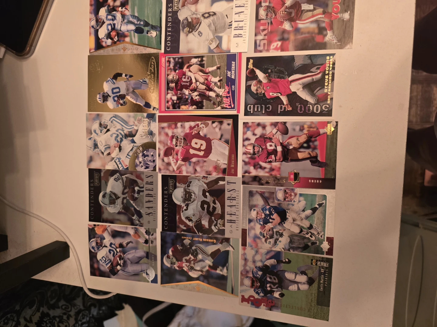 Collection of Football Cards - photo 4