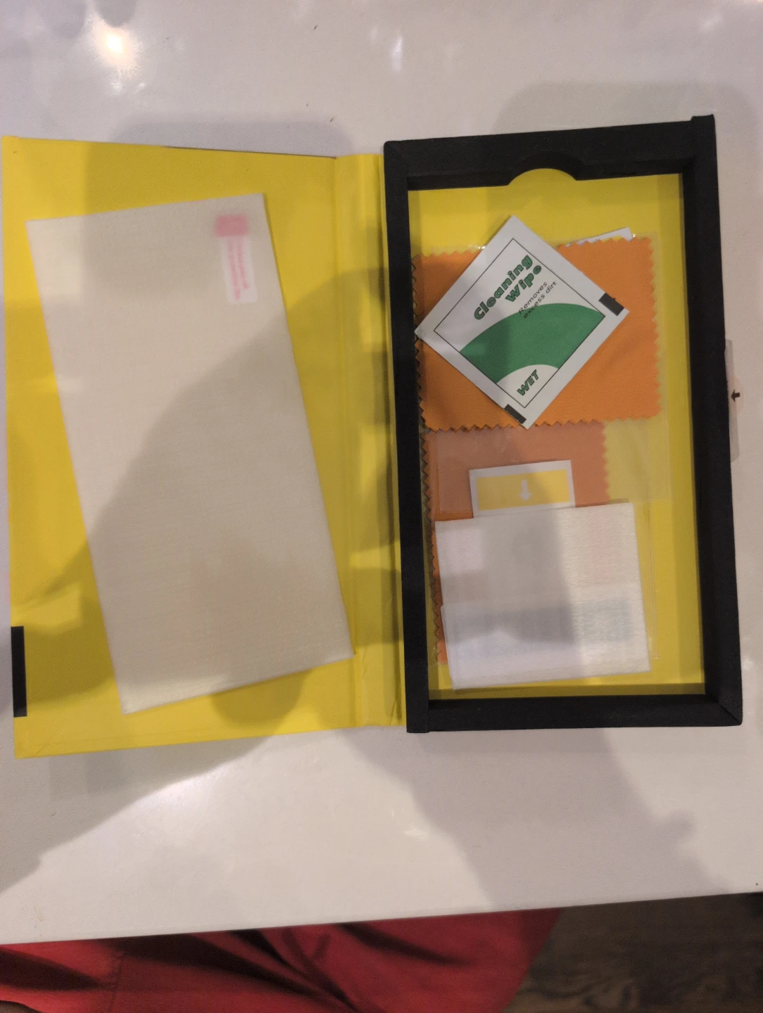 JETech Tempered Glass Screen Protector for Google Pixel 6a - photo 2