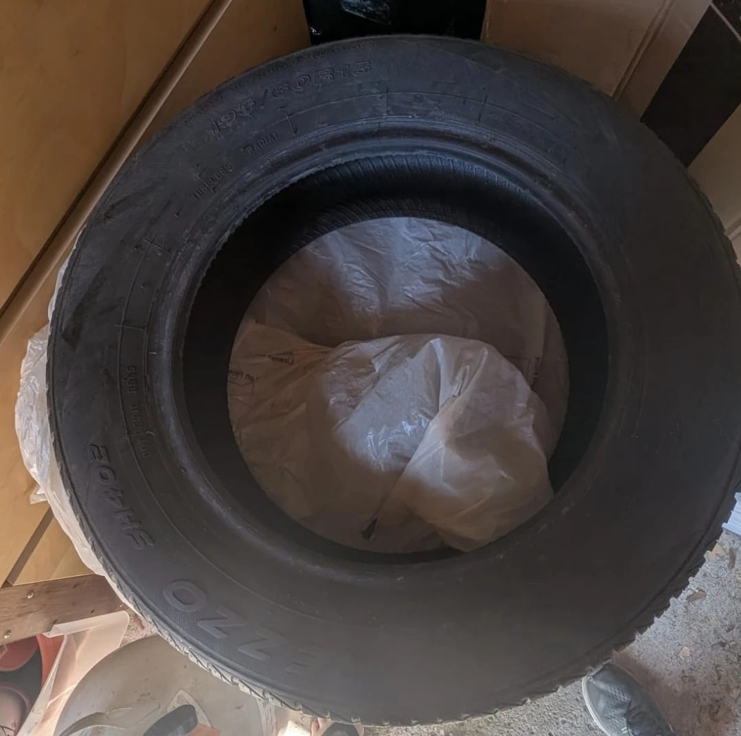 Used tires - photo 2