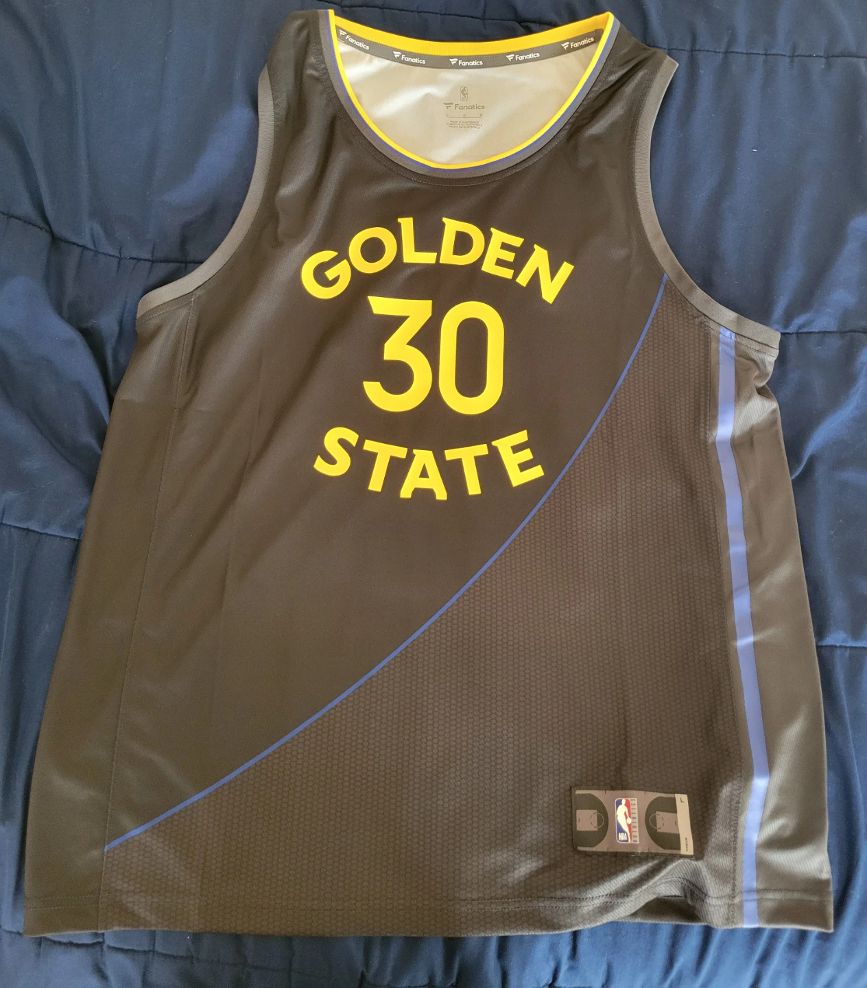 Golden State Warriors Stephen Curry #30 Basketball Jersey