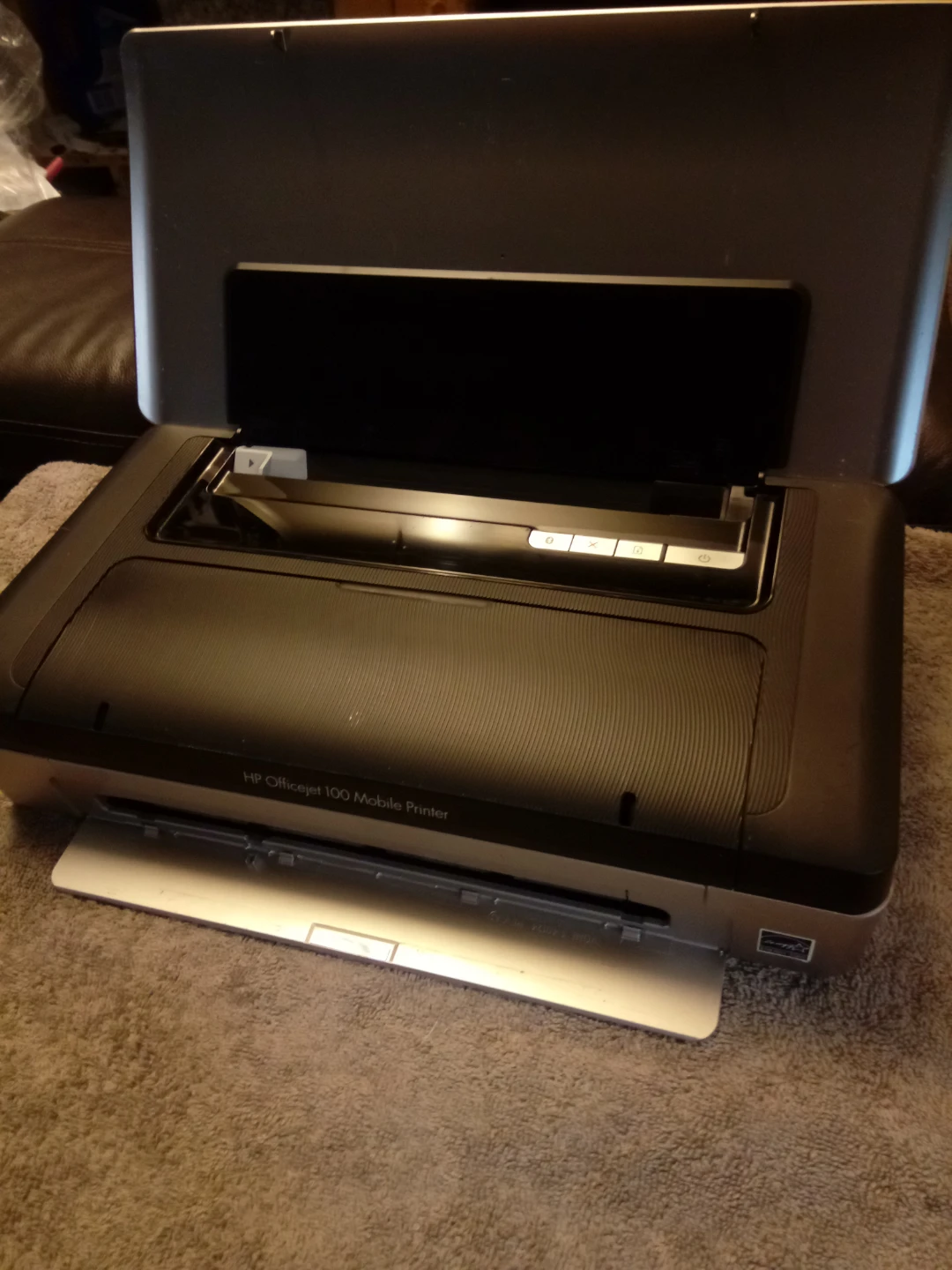 HP Officejet 100 Mobile Printer - photo 4