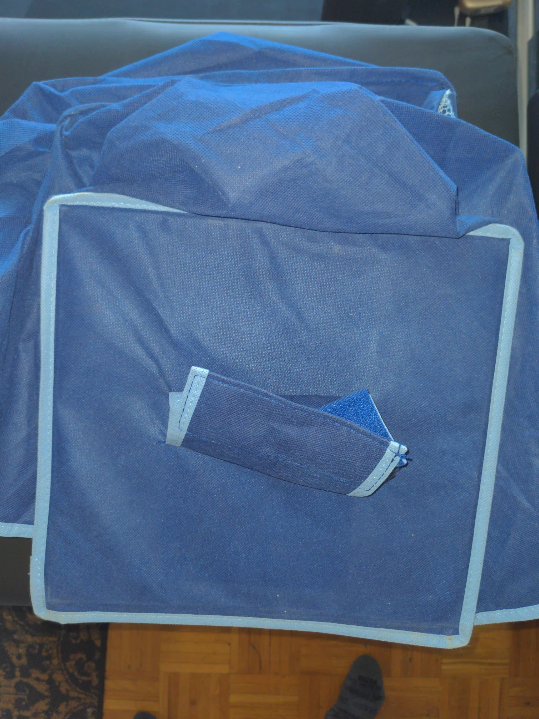 Blue Hanging Closet Organizer - photo 2