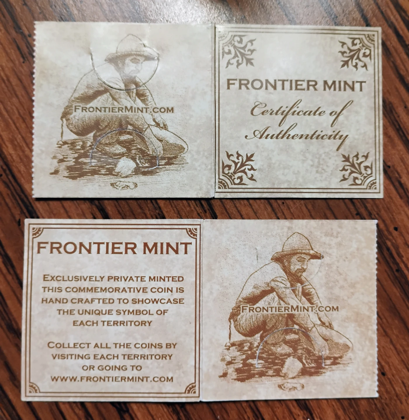 FRONTIER MINT COMMEMORATIVE COINS (ALASKA) - photo 5