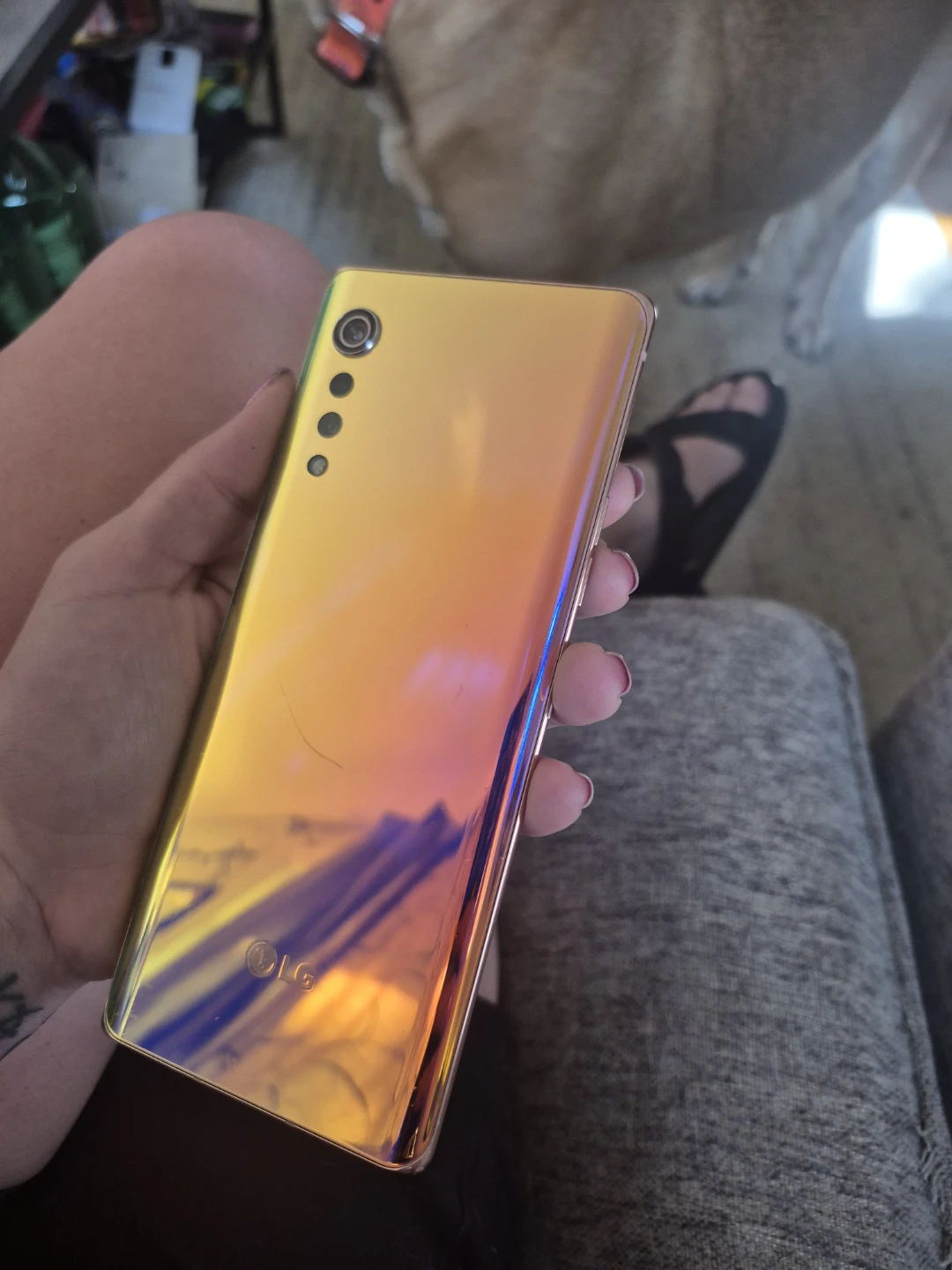 LG Smartphone - photo 2