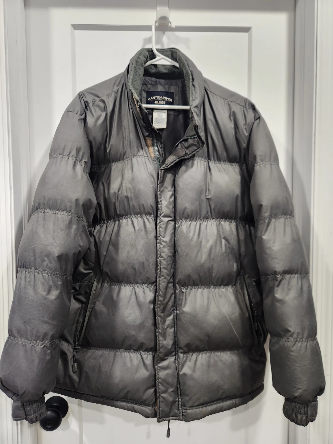 Canyon River Blues Puffer Jacket ⚽
