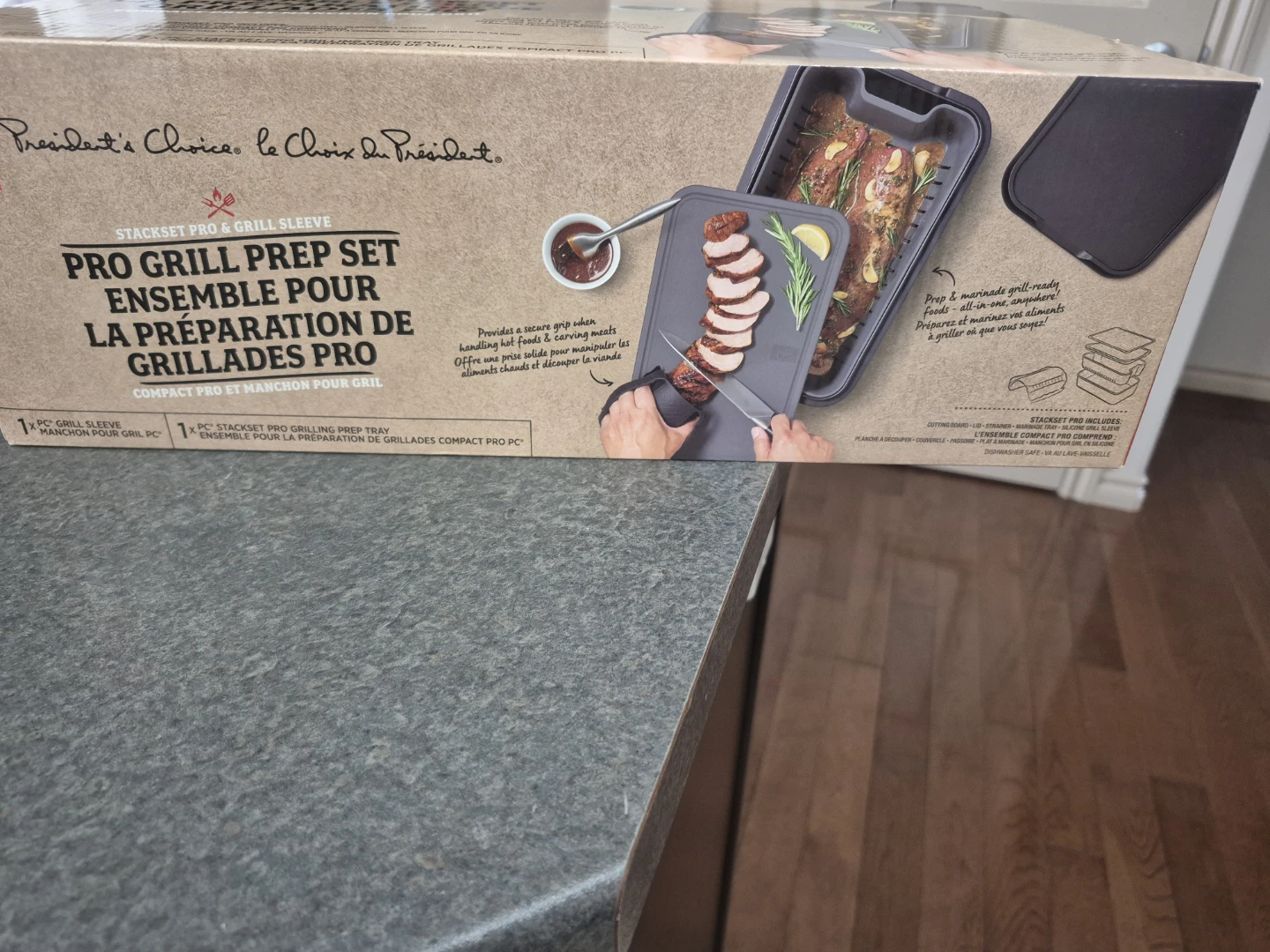 President's Choice Pro Grill Prep Set