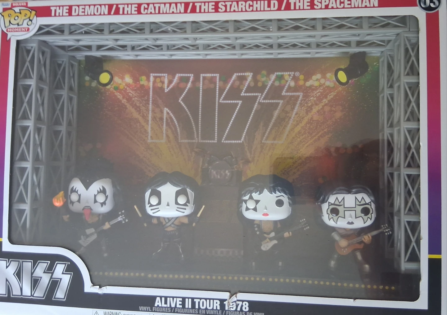 Pop dolls KISS box