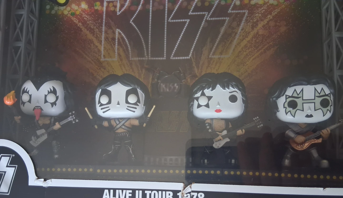 Pop dolls KISS box - photo 2