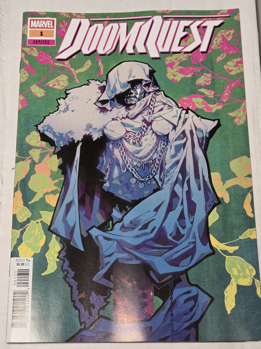 Marvel Doomquest #1 Variant Edition Comic Book