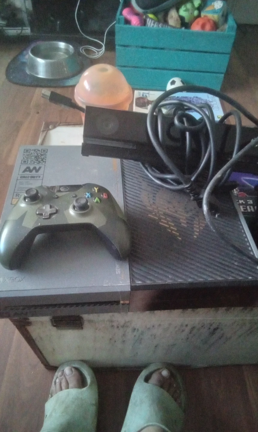 Xbox One Console Bundle with Controller and Games