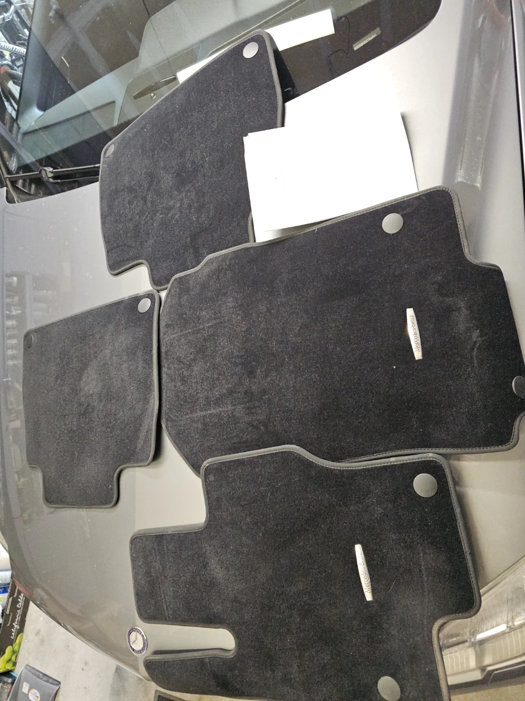 Mercedes-Benz All-Season Floor Mats Set