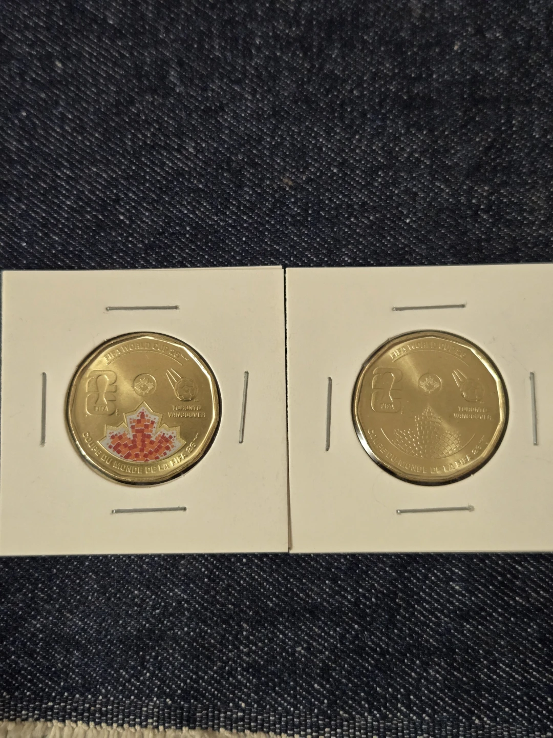 2026 FIFA World Cup Canada $1 Coin - photo 3