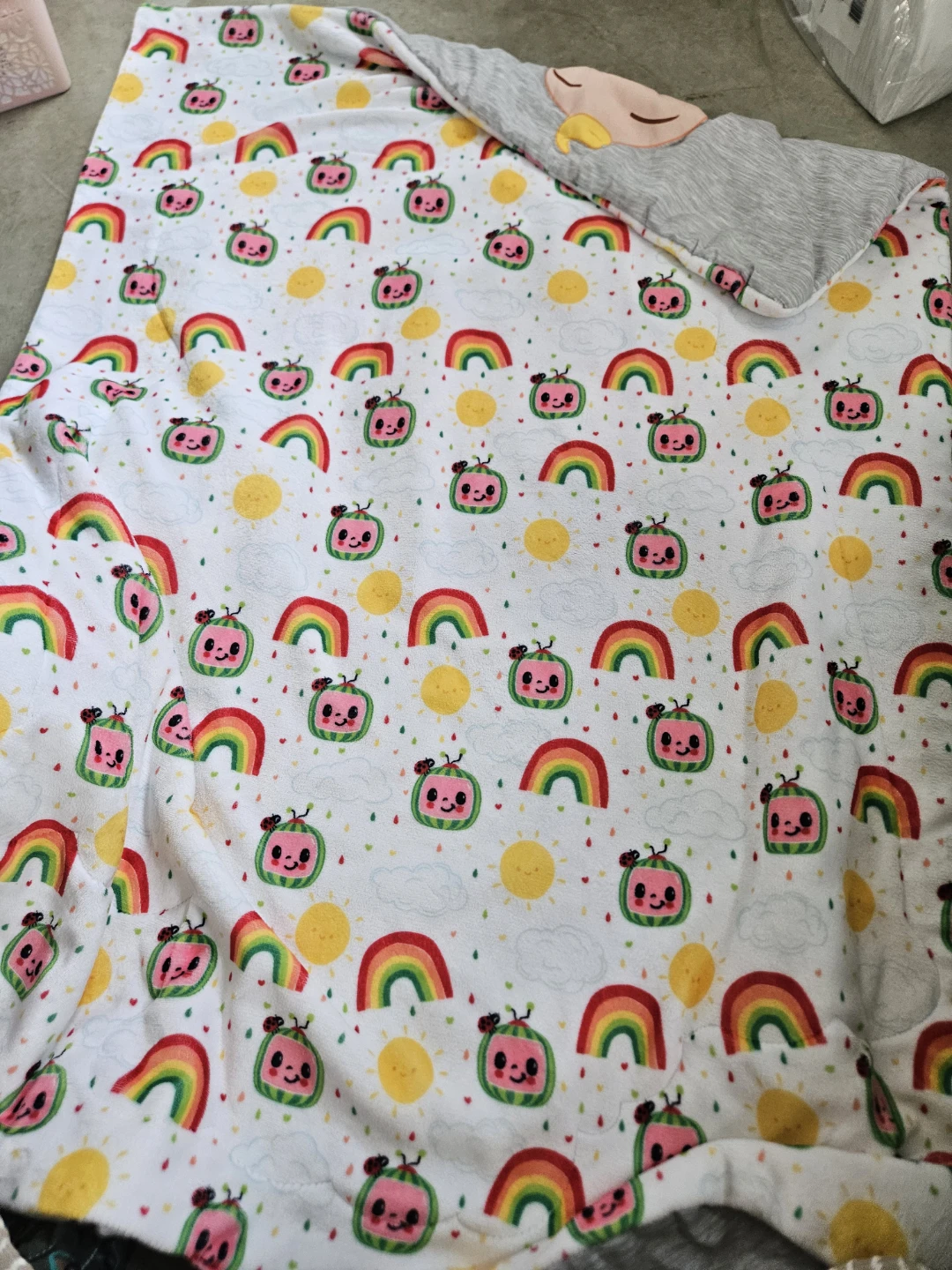 Cocomelon Toddler Blanket - photo 2