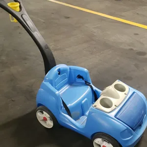 Blue Cozy Coupe Push Car